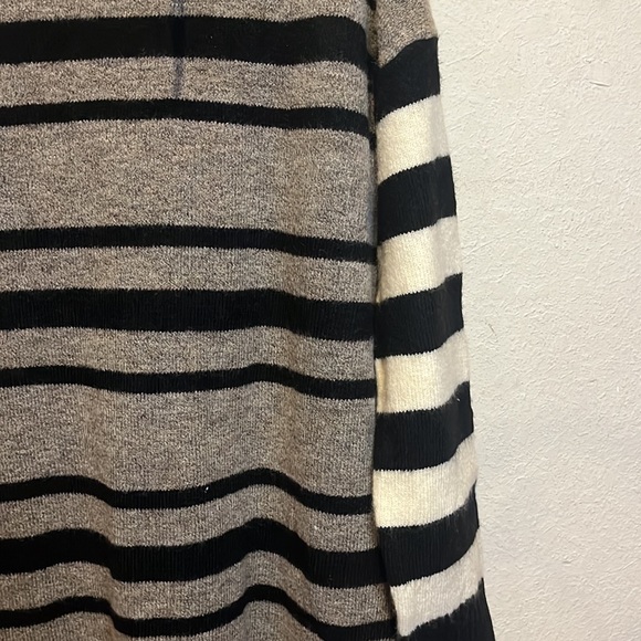 NWT StitchDrop Striped Turtleneck Sweater Dress size small - Picture 3 of 8